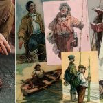 Что такое рыбалка? Реалии Советского общества в открытках