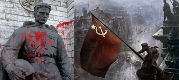 В Украине уничтожают памятники Неизвестному солдату в стране, где почти на каждом квадратном метре остался погибший в той немилосердной войне воин