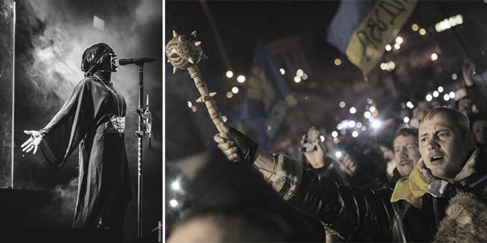 Трагедия лозунгов Украины 2013-2014 годов